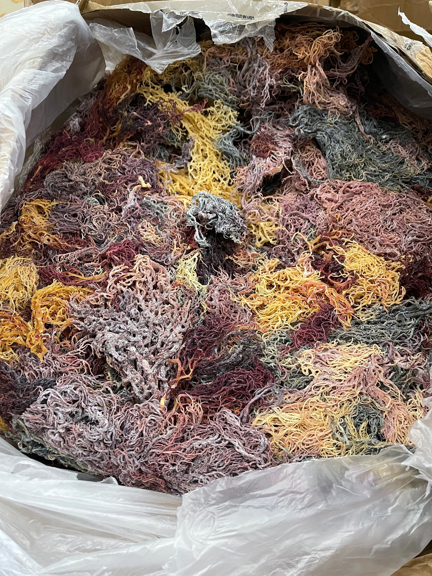 Premium Full Spectrum St. Lucian Sea Moss BULK