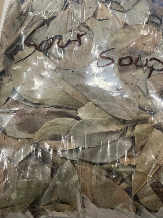 Soursop leaves dried